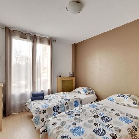Chic Apart With Parking Apartment Saint-Denis  Luaran gambar
