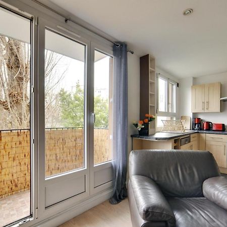 Chic Apart With Parking Apartment Saint-Denis  Luaran gambar
