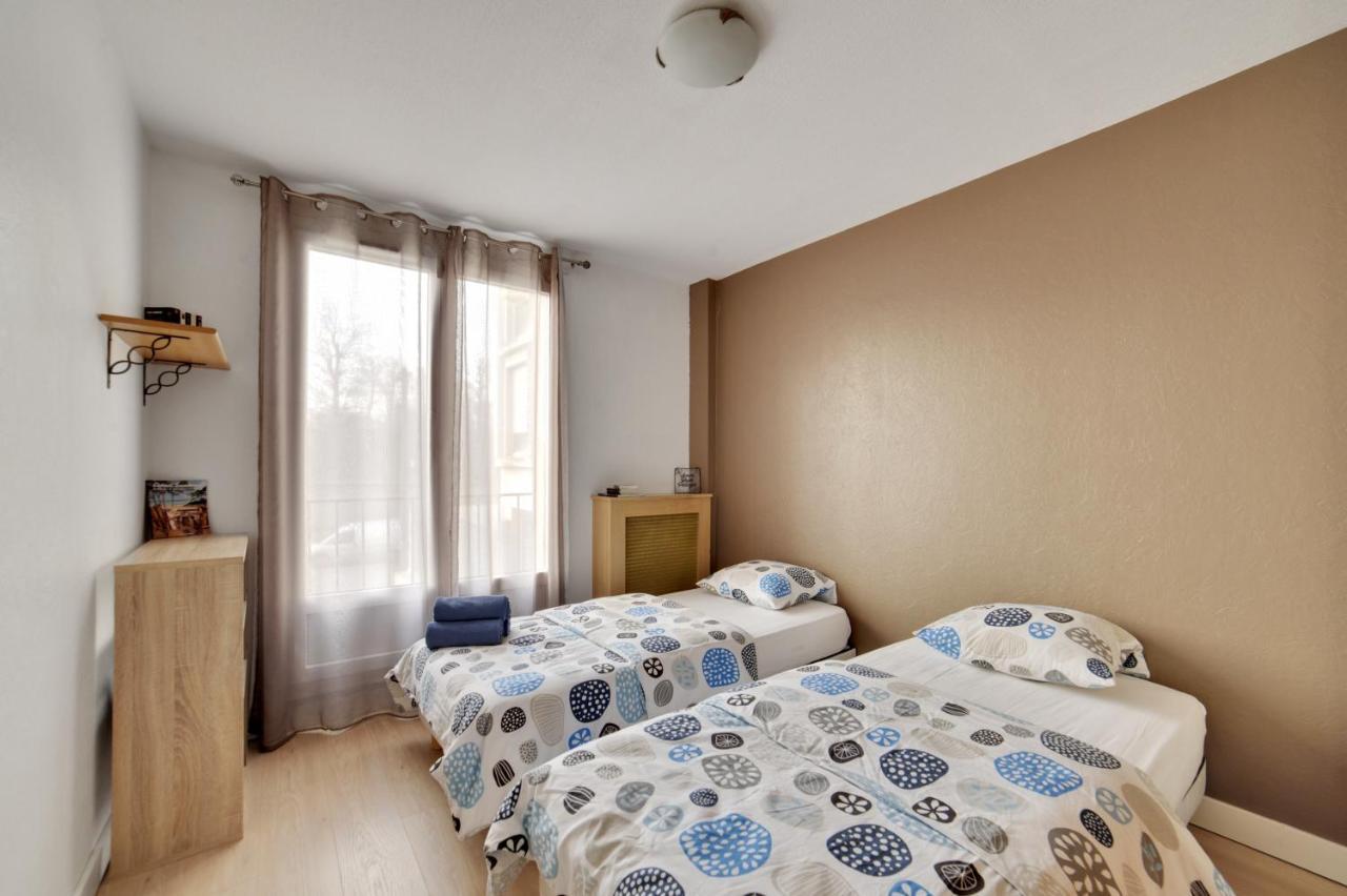 Chic Apart With Parking Apartment Saint-Denis  Luaran gambar
