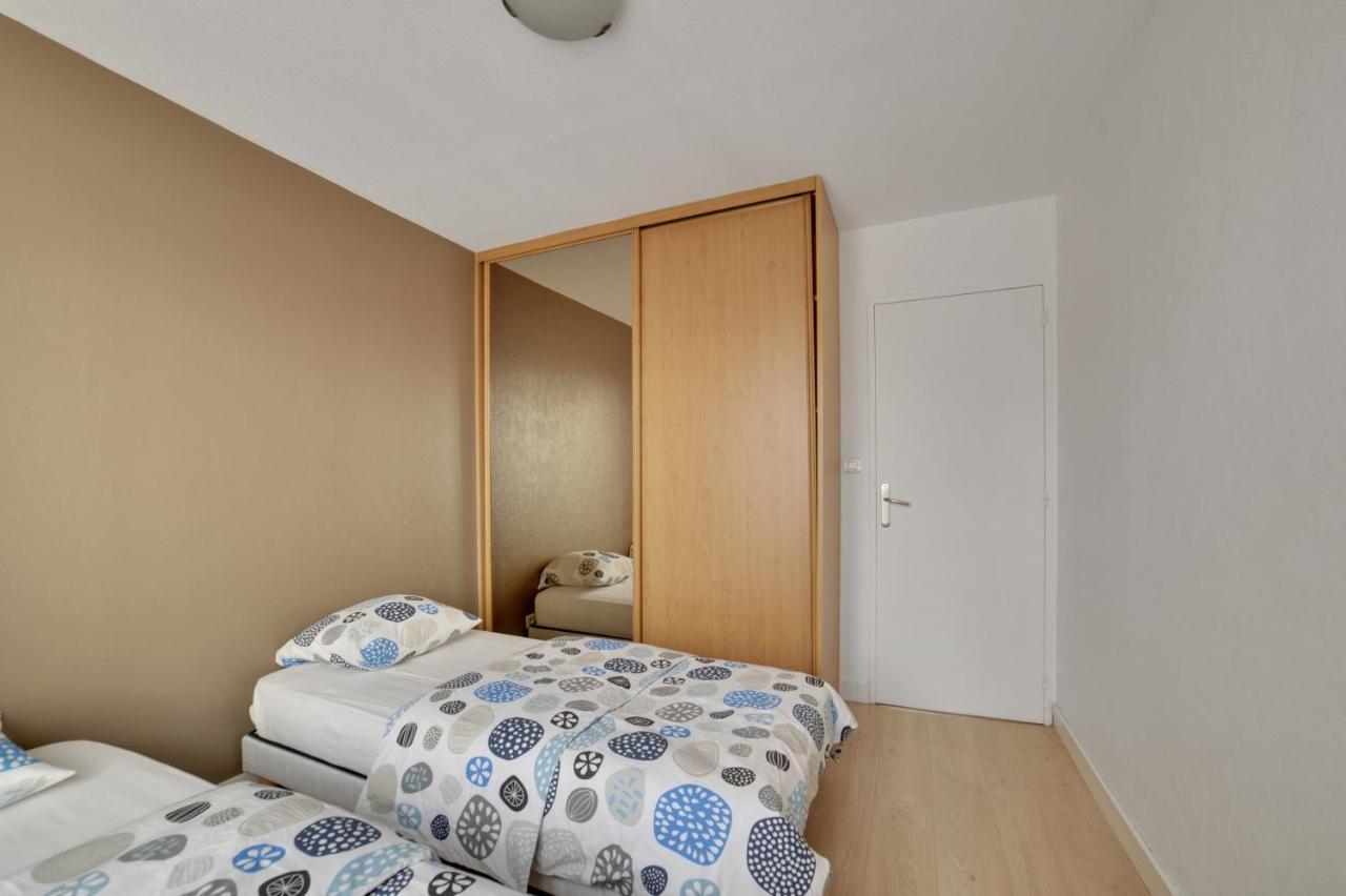 Chic Apart With Parking Apartment Saint-Denis  Luaran gambar