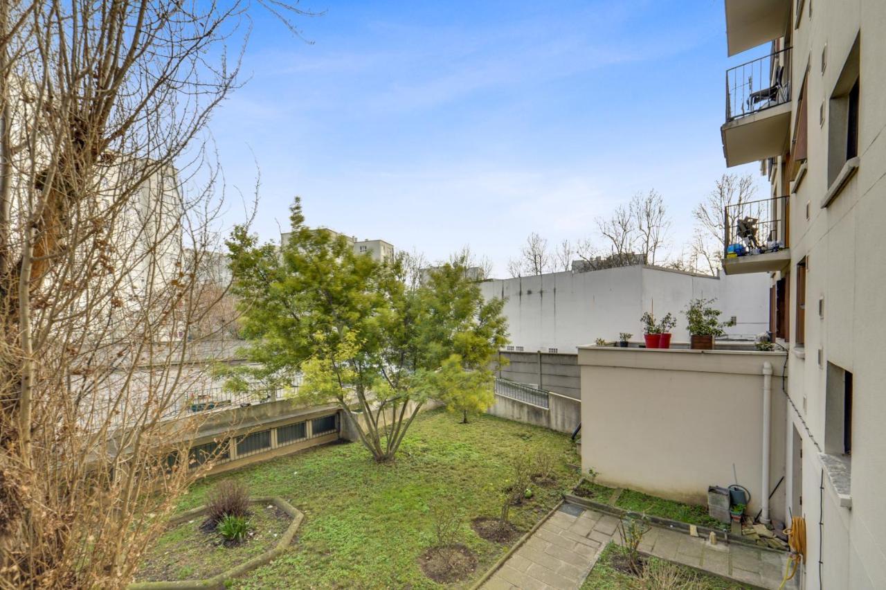 Chic Apart With Parking Apartment Saint-Denis  Luaran gambar